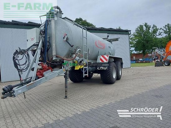 Cuba de purin - Fliegl - 16000 l