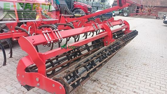 Combinado de siembra - Ziegler - doppel-krümlerwalze 2x 2,5m