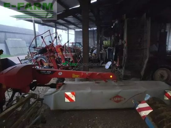 Cortacésped manual - Kuhn - gmd4011ff