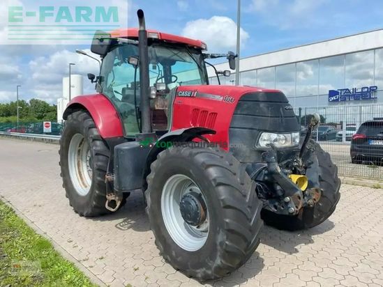 Tractor agrícola - Case IH - puma 160 ep mit frontzapfwelle EP