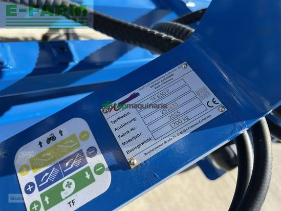 Grada rotativa - Treffler - treffler tf650 präzisions-federzahnegge