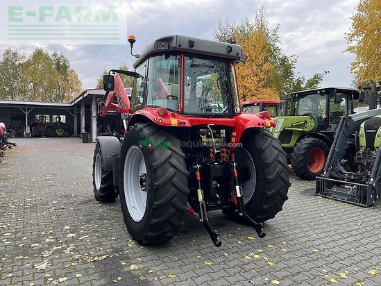 Tractor agrícola - Massey Ferguson - 6455 dyna-6 + mailleux mx t10