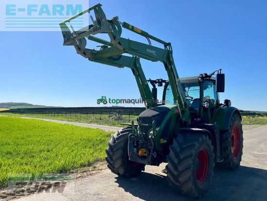 Tractor agrícola - Fendt - 724 vario im kundenauftrag