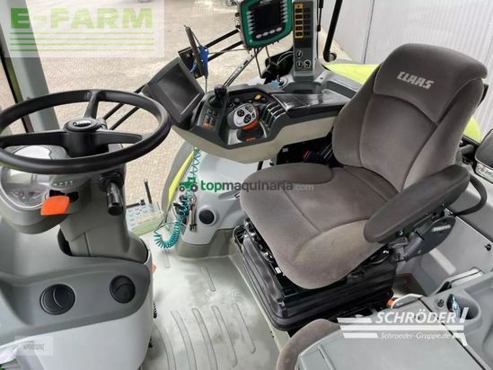 Tractor agrícola - Claas - axion 830 cebis | rtk