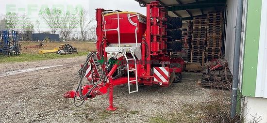 Sembradora - Pöttinger - terrasem c6