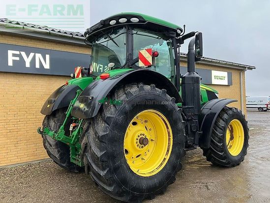 Tractor agrícola - John Deere - 7 290r