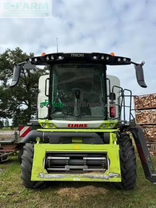 Cosechadora de Cereal - Claas - trion 720
