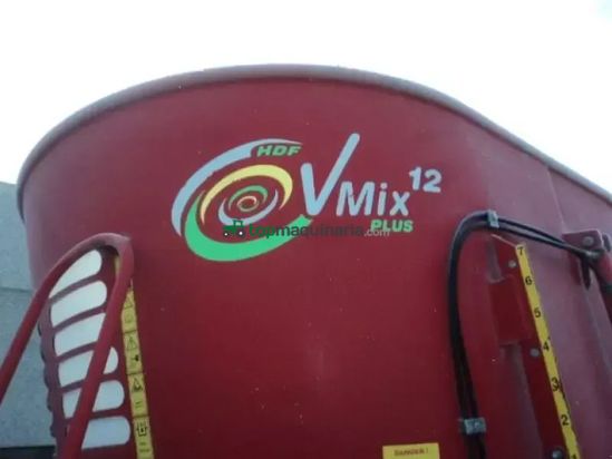 Remolqu esparcidor - BVL - v-mix 12