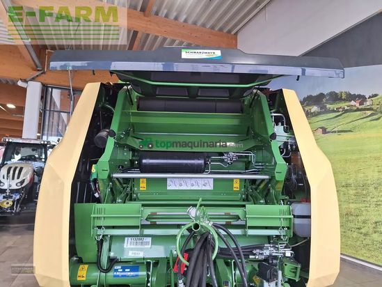 Empacadora gigant - Krone - varipack v 165 xc plus