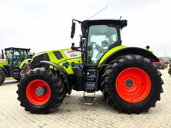 Tractor agrícola - Claas - axion 870 cmatic cebis