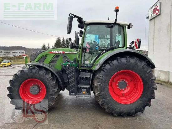 Tractor agrícola - Fendt - 724 gen6 profi+ setting 2