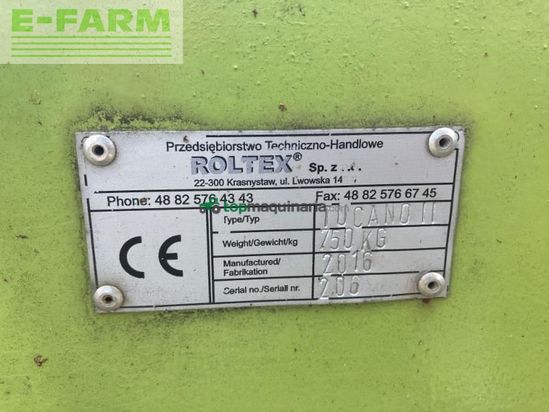 Cabezal - Claas - c490 lexion / tucano