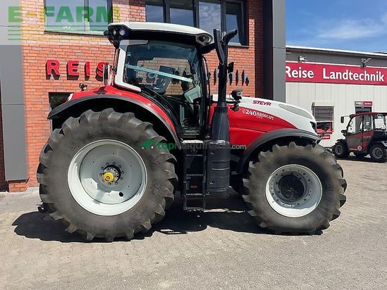 Tractor agrícola - Steyr - absolut 6240 cvt CVT