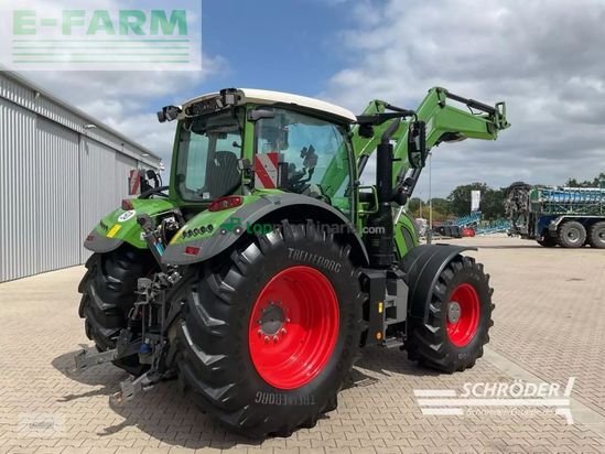 Tractor agrícola - Fendt - 724 vario gen6 profi plus