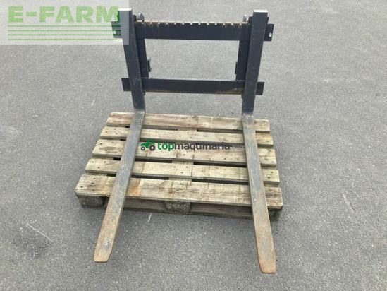 Tractor agrícola -  - vorsatzgerät palettengabel f.