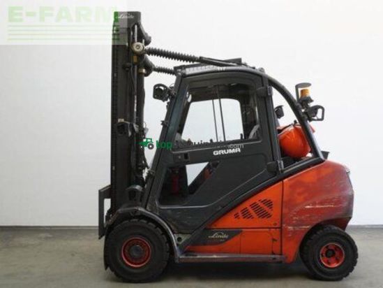 Elevadora - Linde - h 35 t evo 393-02