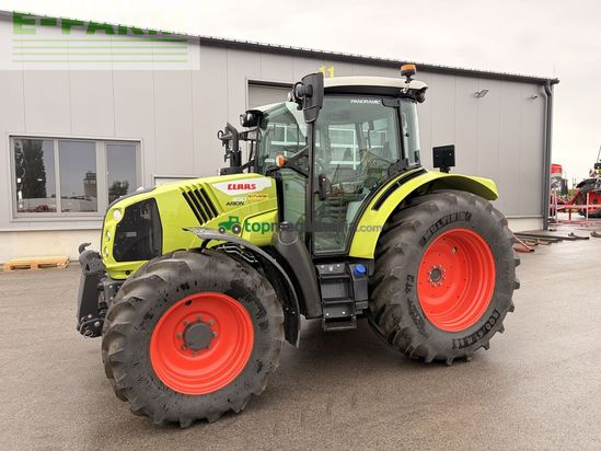 Tractor agrícola - Claas - arion 450 stage v (cis)