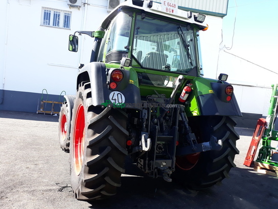 Tractor agrícola - Fendt - 415 VARIO TMS