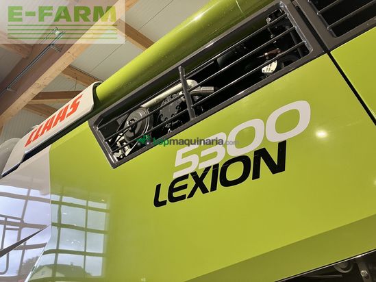 Cosechadora de Cereal - Claas - lexion 5300