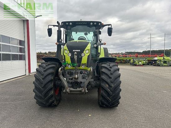 Tractor agrícola - Claas - axion 850