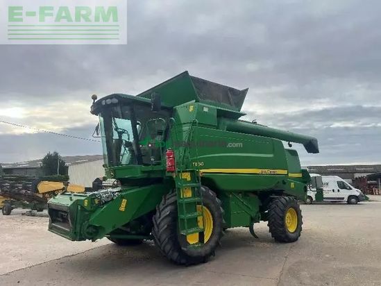 Cosechadora de Cereal - John Deere - t660