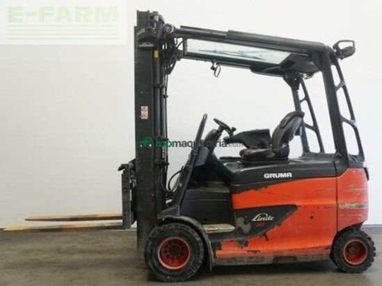 Elevadora - Linde - e 30 rl 387