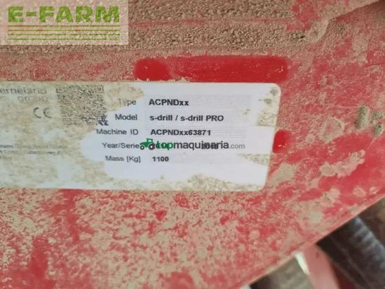 Combinado de siembra - Kverneland - ng-s