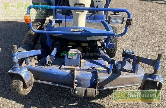Tractor agrícola - Iseki - sf370
