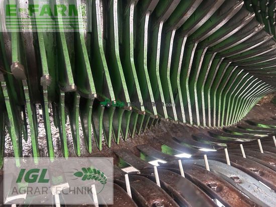 Cinta transportadora de forraje - Krone - zx 450 gl