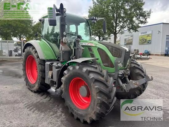 Tractor agrícola - Fendt - 718 vario scr