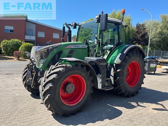Tractor agrícola - Fendt - 724 s4