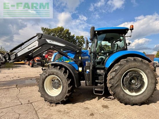 Tractor agrícola - New Holland - t7.270 autocommand + fl - gps