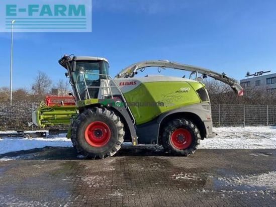 Cosechadora de Cereal - Claas - jaguar 950 e5