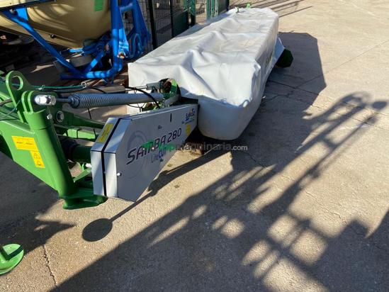 Segadora Samasz Samba 280