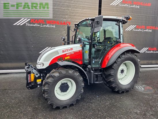 Tractor agrícola - Steyr - 4075 kompakt s (stage v)
