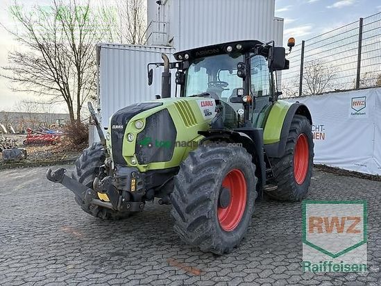 Tractor agrícola - Claas - arion 650 cebis CEBIS