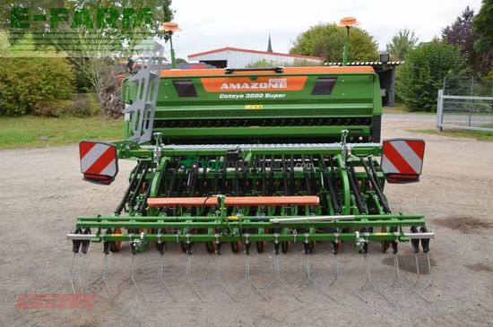 Combinado de siembra - Amazone - cataya 3000 super/cd/kwm