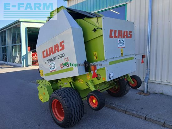 Empacadora gigant - Claas
