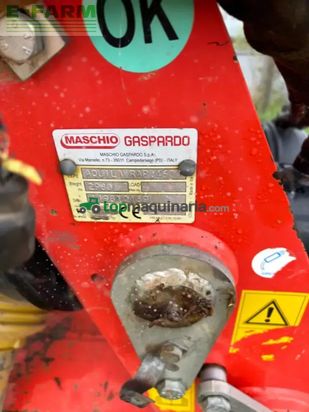 Grada rotativa - Maschio - aquila rap 4600