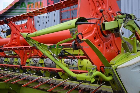 Cabezal - Claas - vario 1050 + transportwagen