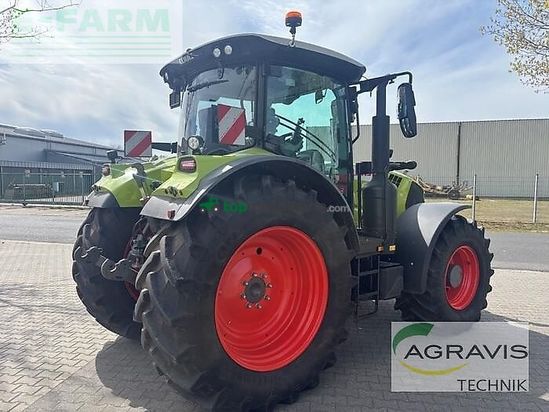 Tractor agrícola - Claas - arion 660 cmatic cebis
