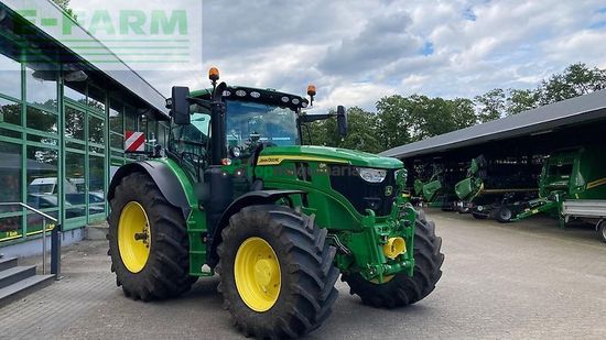 Tractor agrícola - John Deere - 6r 185