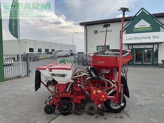 Sembradora - Kverneland - optima v 6 reihig e-drive ii