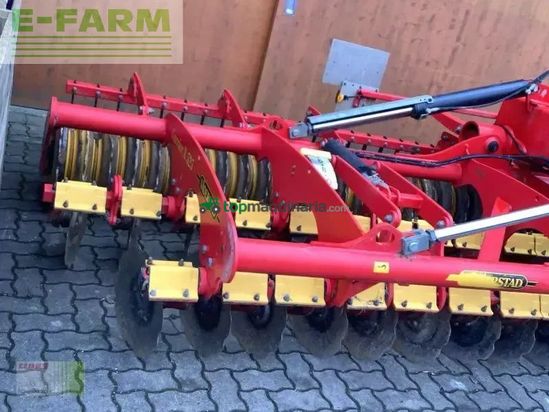 Grada de disco -  - carrier x 525