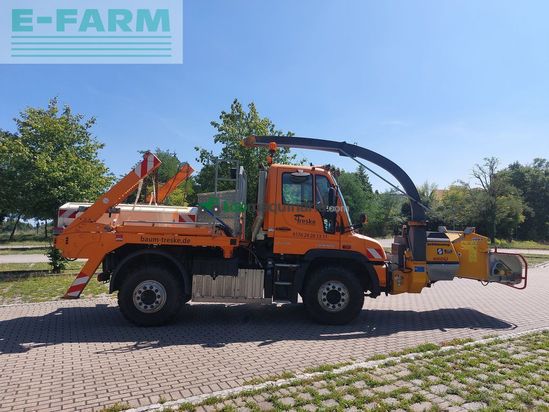 Tractor agrícola - Mercedes-benz - Unimog U 430