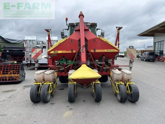 Sembradora monograno mecanica - Kverneland - multicorn 6 reihen teleskop