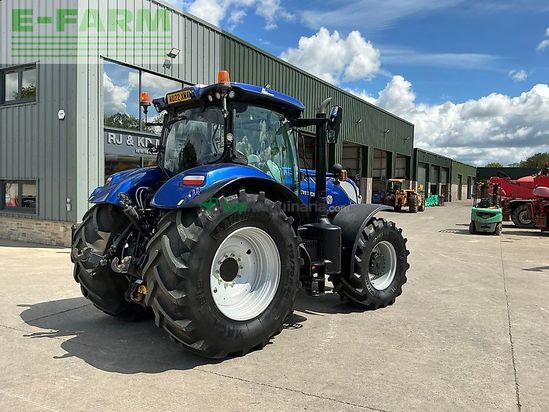 Tractor agrícola - New Holland - t7.260 blue power tractor (st26692)