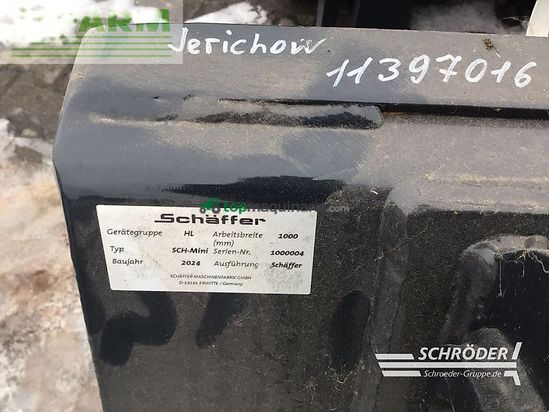 Minicargadora - Schaffer - 1622