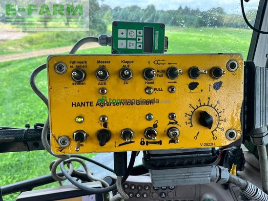 Cinta transportadora de forraje - Bergmann - shuttle 780s