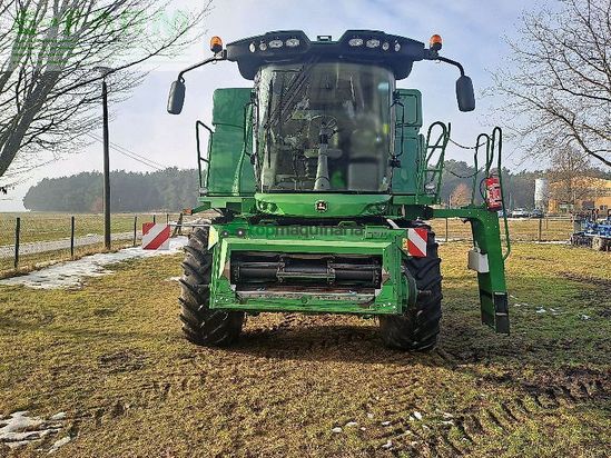 Cosechadora de Cereal - John Deere - w650
